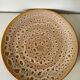 Vintage fawn plates