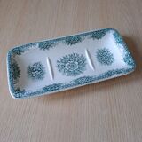 Old rectangular dish