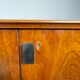 Vintage teak row