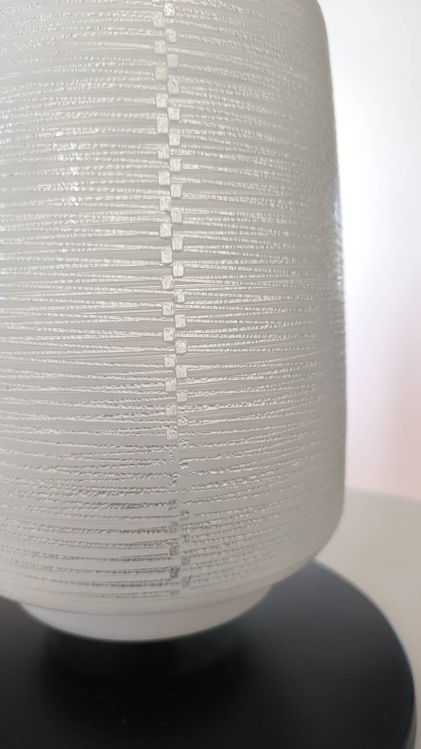 Japanese table lamp from Lunel, 1950