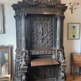 Cabinet XIXe Néo-Renaissance