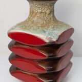 Vase by Cari Zalloni for Steuler Keramik 1960, H 40 cm