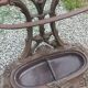 Cast iron cloakroom 1900 Corneau in Charleville
