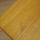 Solid oak dining table, Danish design, 1960s