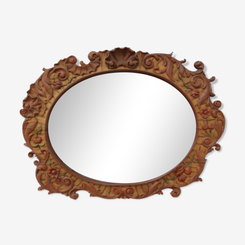 Miroir rocaille Italien