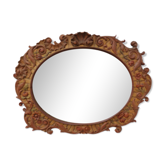 Miroir rocaille Italien