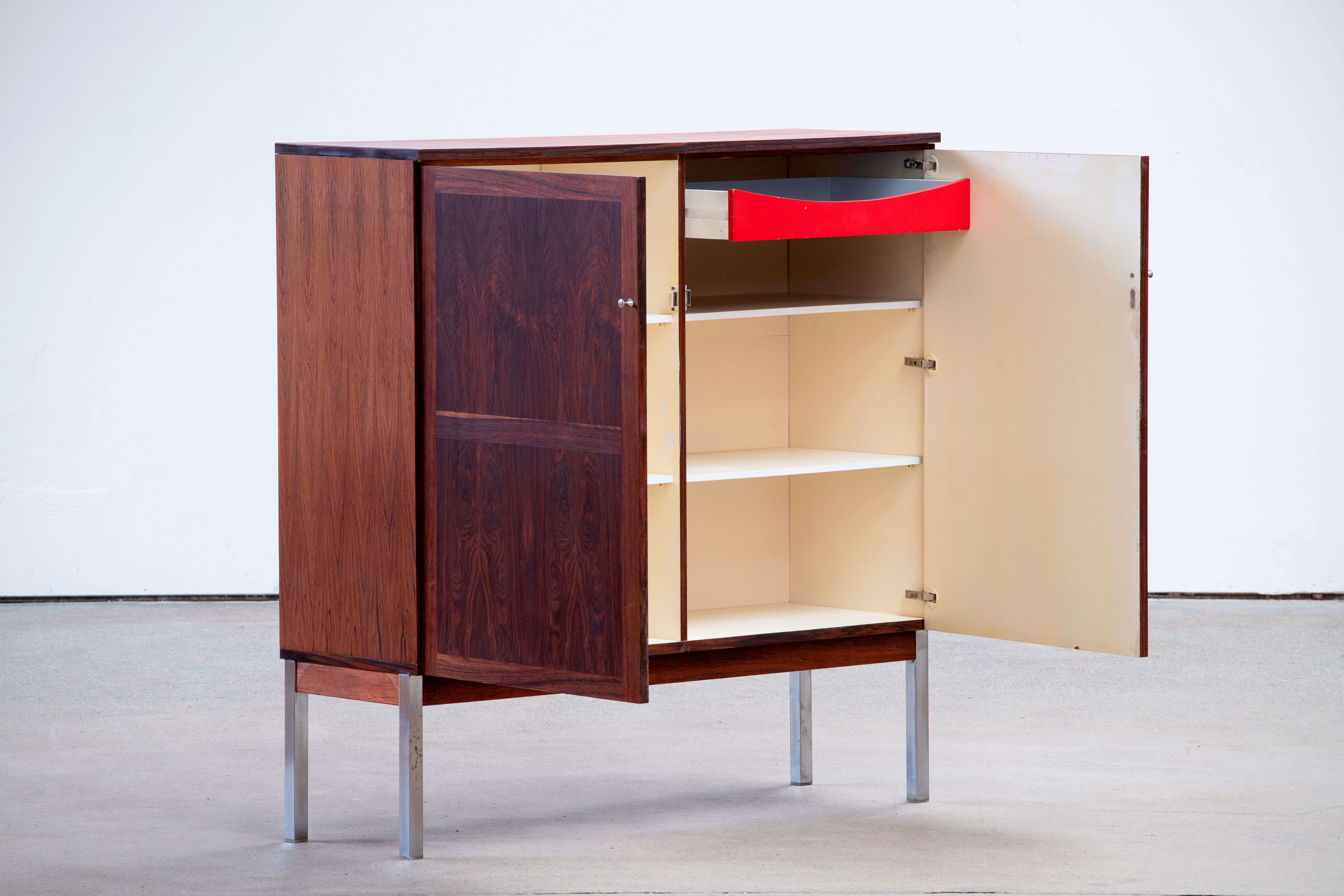 Vintage Scandinavian rosewood sideboard 1960