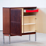 Vintage Scandinavian rosewood sideboard 1960