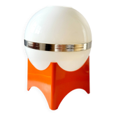 Lampe de table de l'ère spatiale 1960