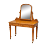 Victorian satinwood dressing table