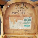 2 Baumann chairs /old bistrot