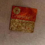 Iconic 60s Design Ceramic Lamp 'Longobarda' by Marcello Cuneo for Gabbianelli, Large Size in White