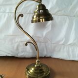 Brass Articulated Desk Lamp