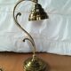 Brass Articulated Desk Lamp