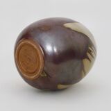 Grande vase en grès émaillé de Denis Bouniard Atelier des Cendres 1991