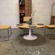 Table jlr réglable en hauteur extensible 70’s