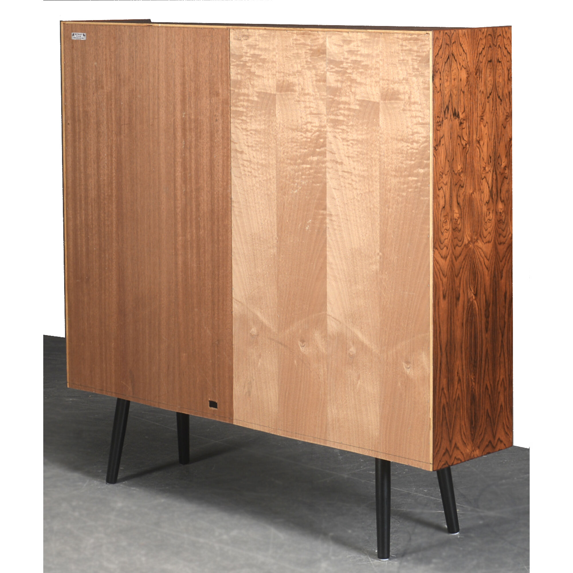 Rosewood bookcase 50