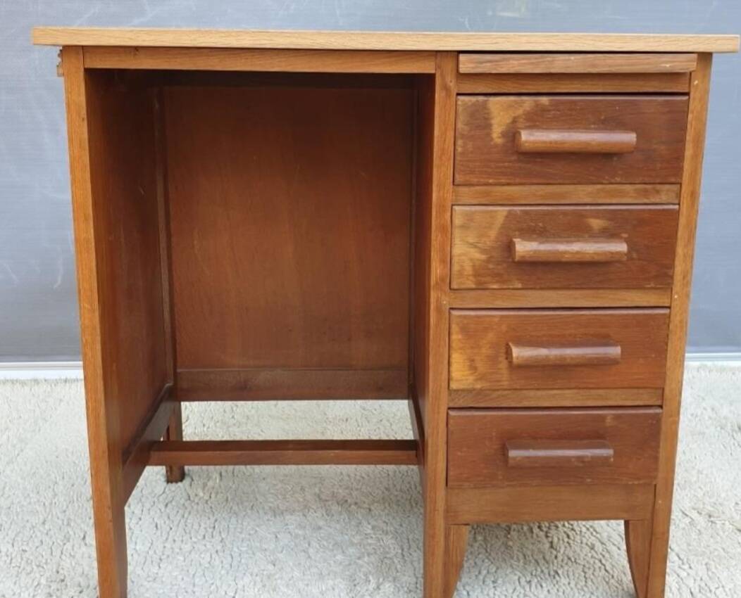 Vintage mid century children's desk