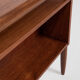 Midcentury Danish desk in teak 1960s - with 2 drawers