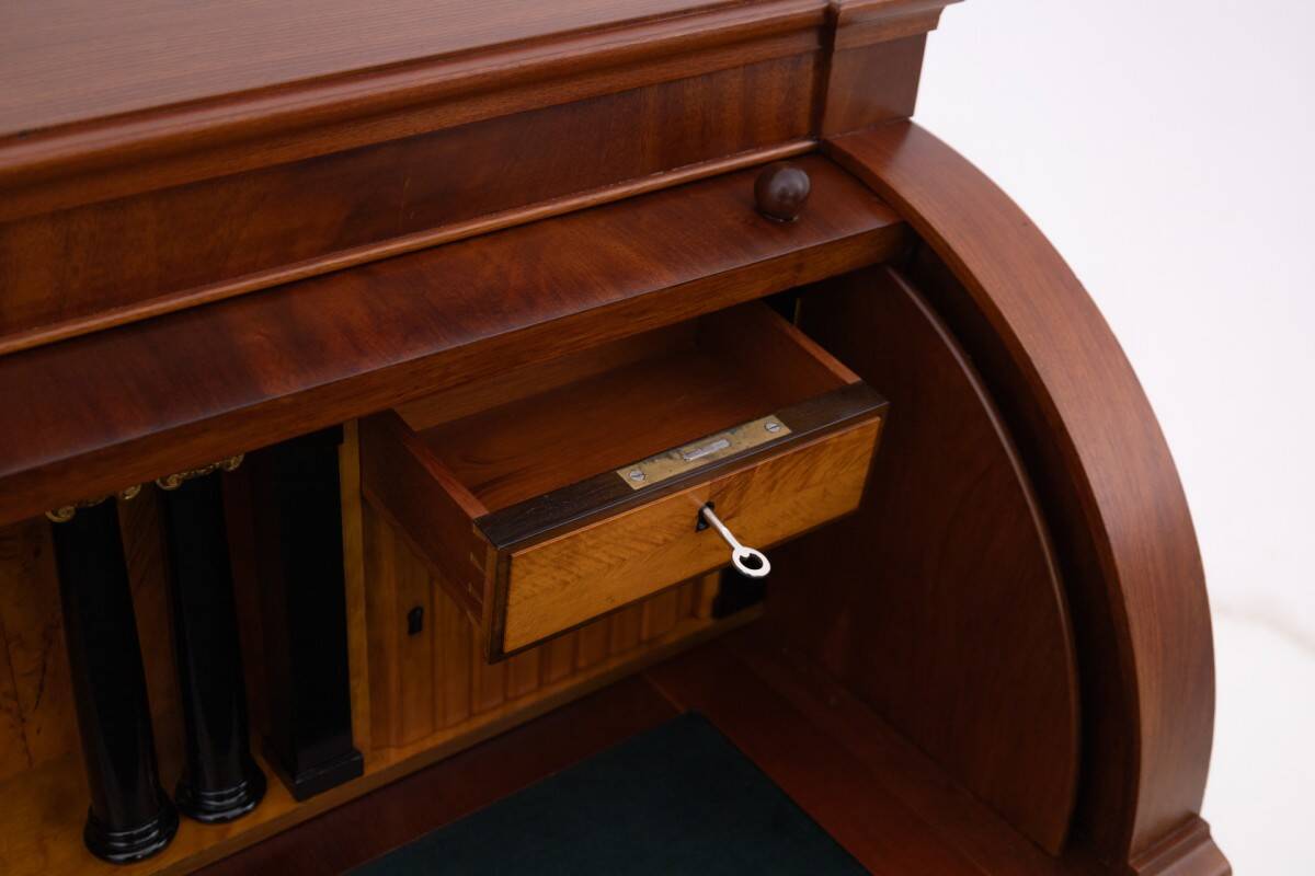Antique bureau, Northern Europe, ca. 1910.