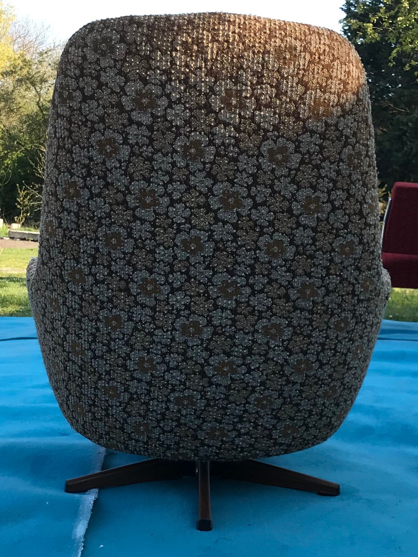 Czechoslovakian chair 70's