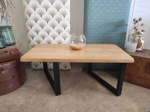 Old converted monastery table