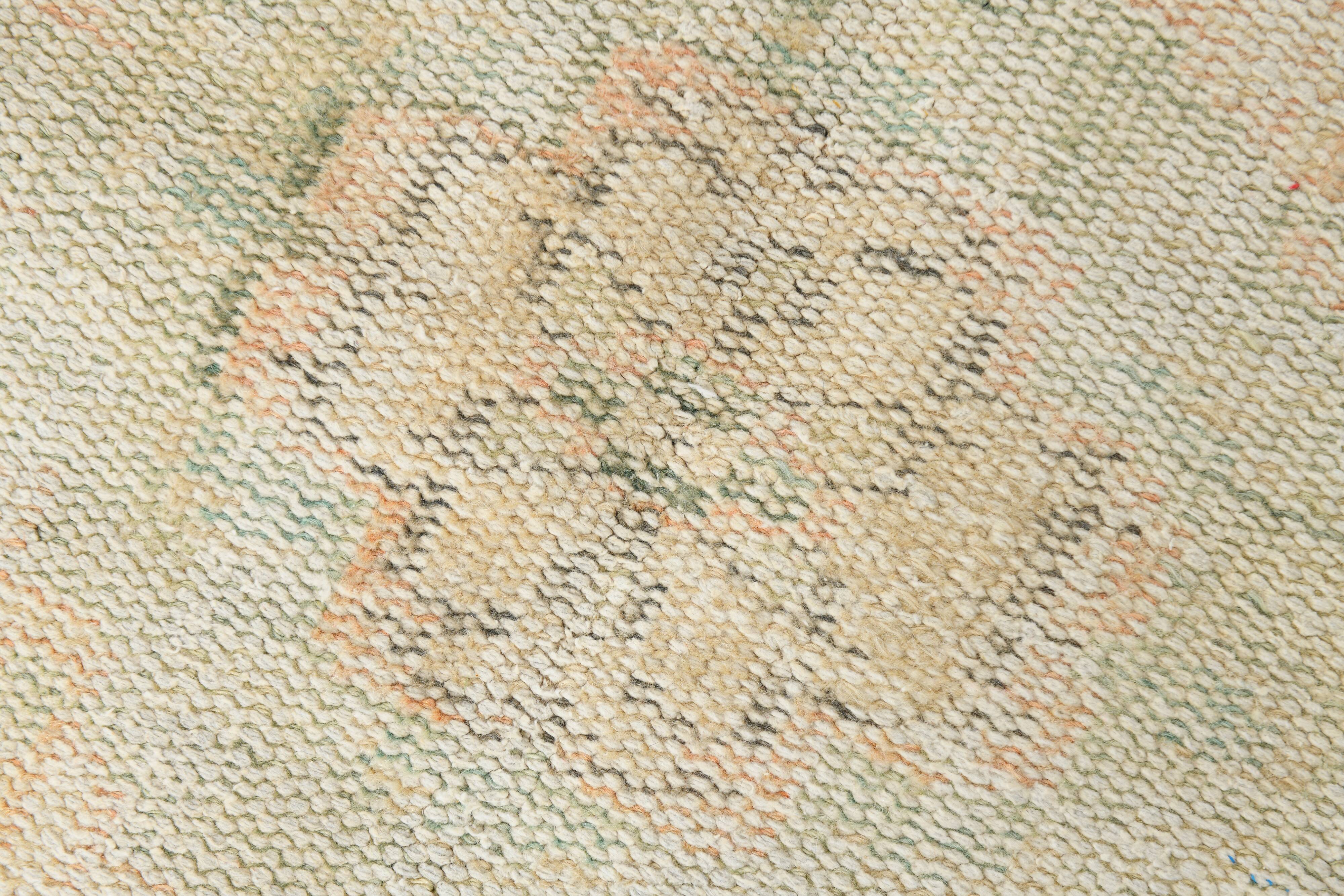 tapis vintage en laine beige, 5x8 tapis vintage turc, 150x240 cm tapis pastel