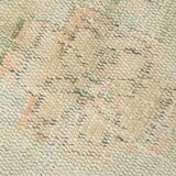 tapis vintage en laine beige, 5x8 tapis vintage turc, 150x240 cm tapis pastel