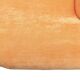 Orange velvet sofa - Vogtherr for Hain + Tohme