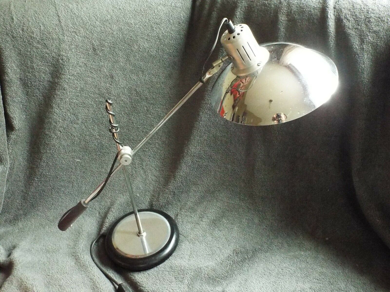 Vintage UFO office lamp 70s