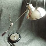 Lampe de bureau UFO vintage années 70