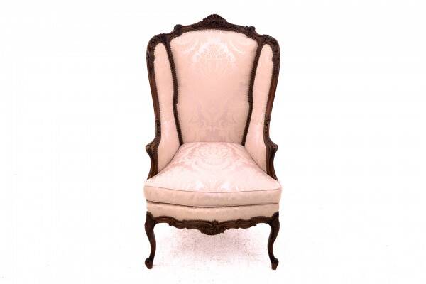 Fauteuil Bergère, France, vers 1890.