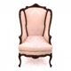 Fauteuil Bergère, France, vers 1890.