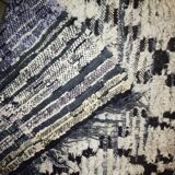 Ancient Berber carpet - 110x220cm