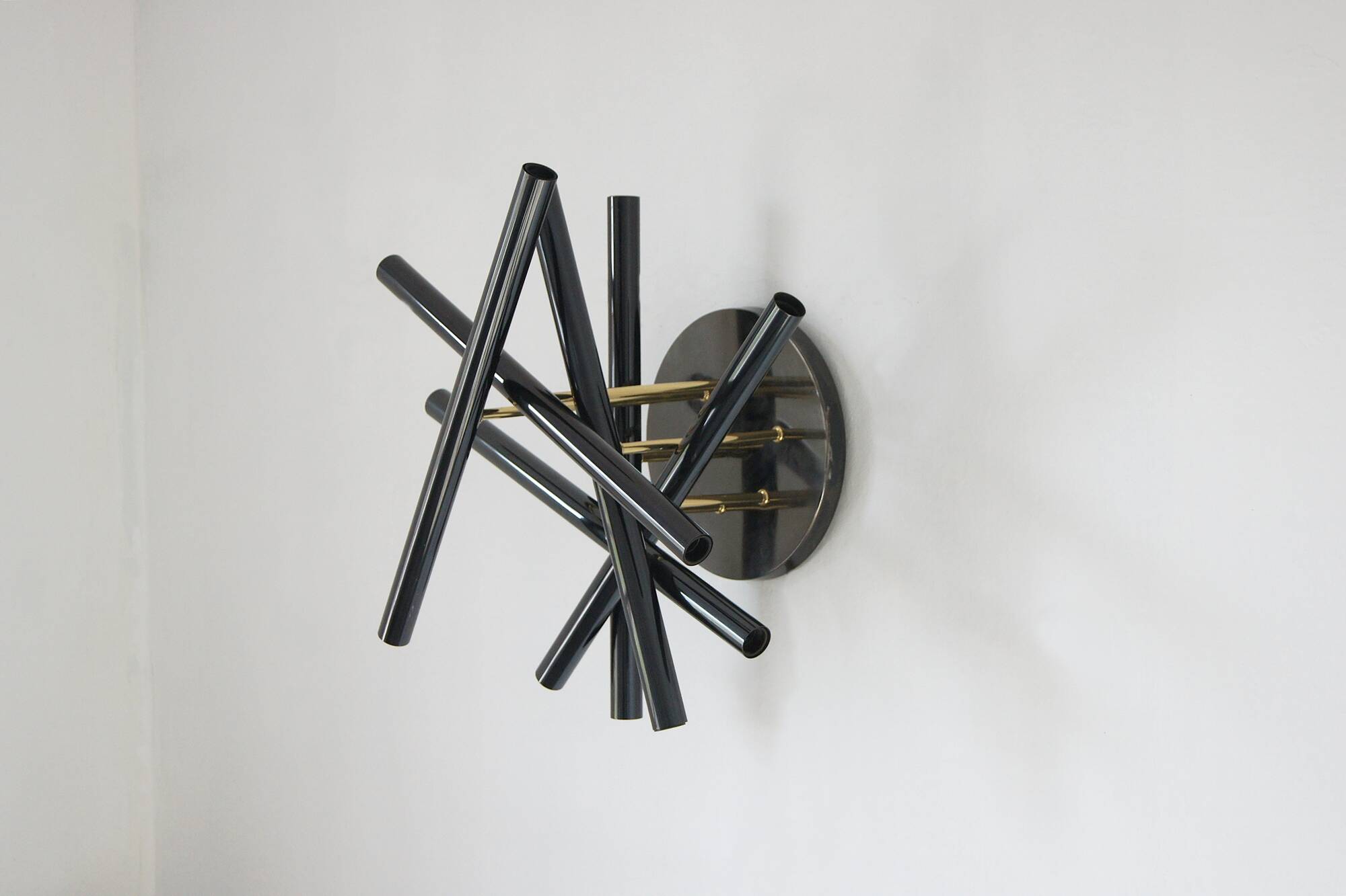 Large Ceiling Wall Light by Sciolari 1970