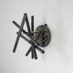 Large Ceiling Wall Light by Sciolari 1970
