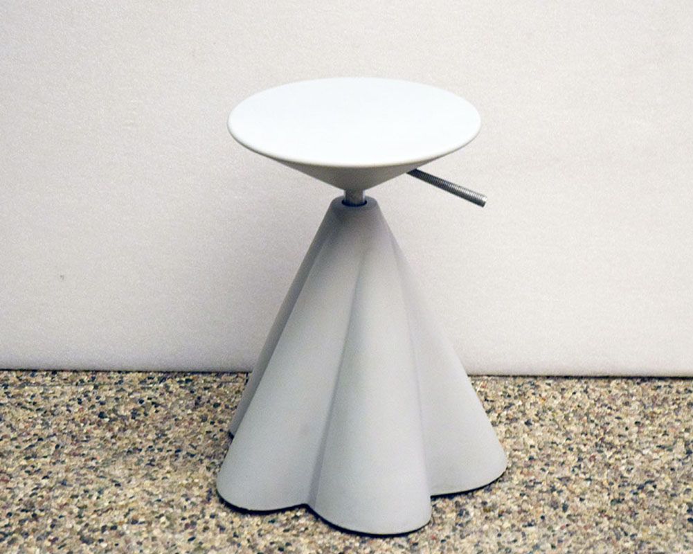 Philippe Starck stool for Presence Paris/L'Oréal 1980s