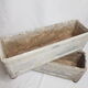 Pair of Art Deco-style Chanal cement bins, 65 cm