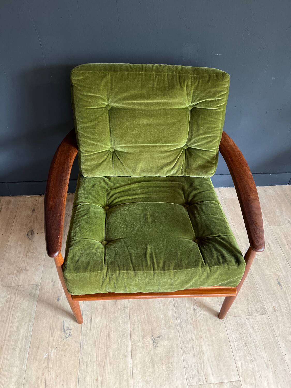 Scandinavian armchair