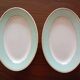 Oval dish and "Meudon" bowls K&G Lunéville
