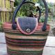 Beach basket 60s