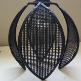 Wicker hanging
