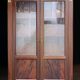 Mahogany veneer library, coming from Matignon