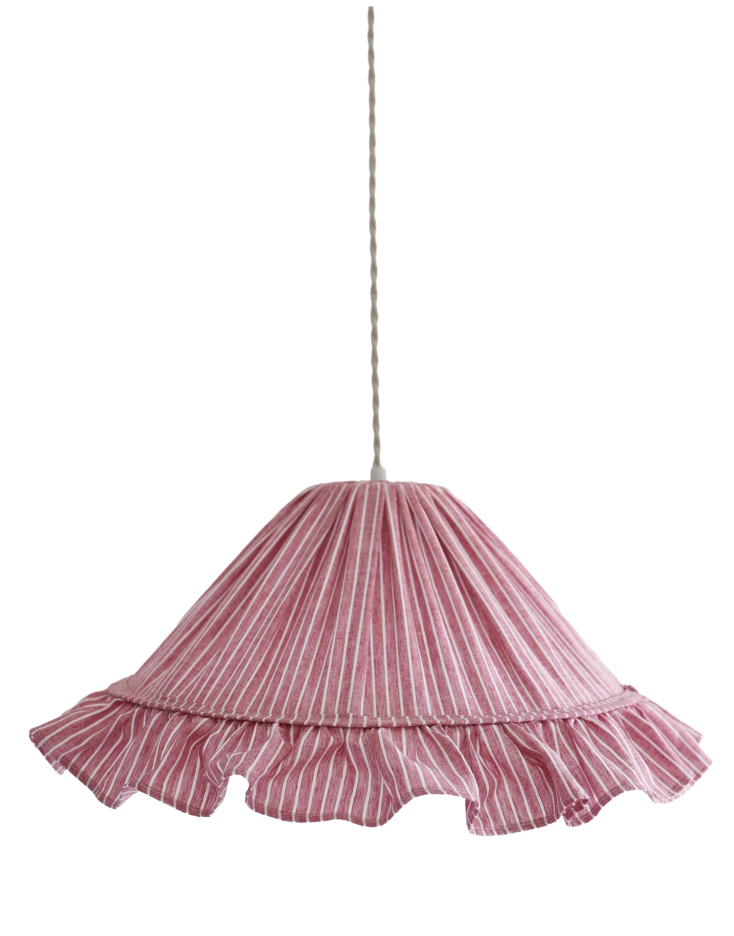 Suspension EMILIA — Rayures Rouges