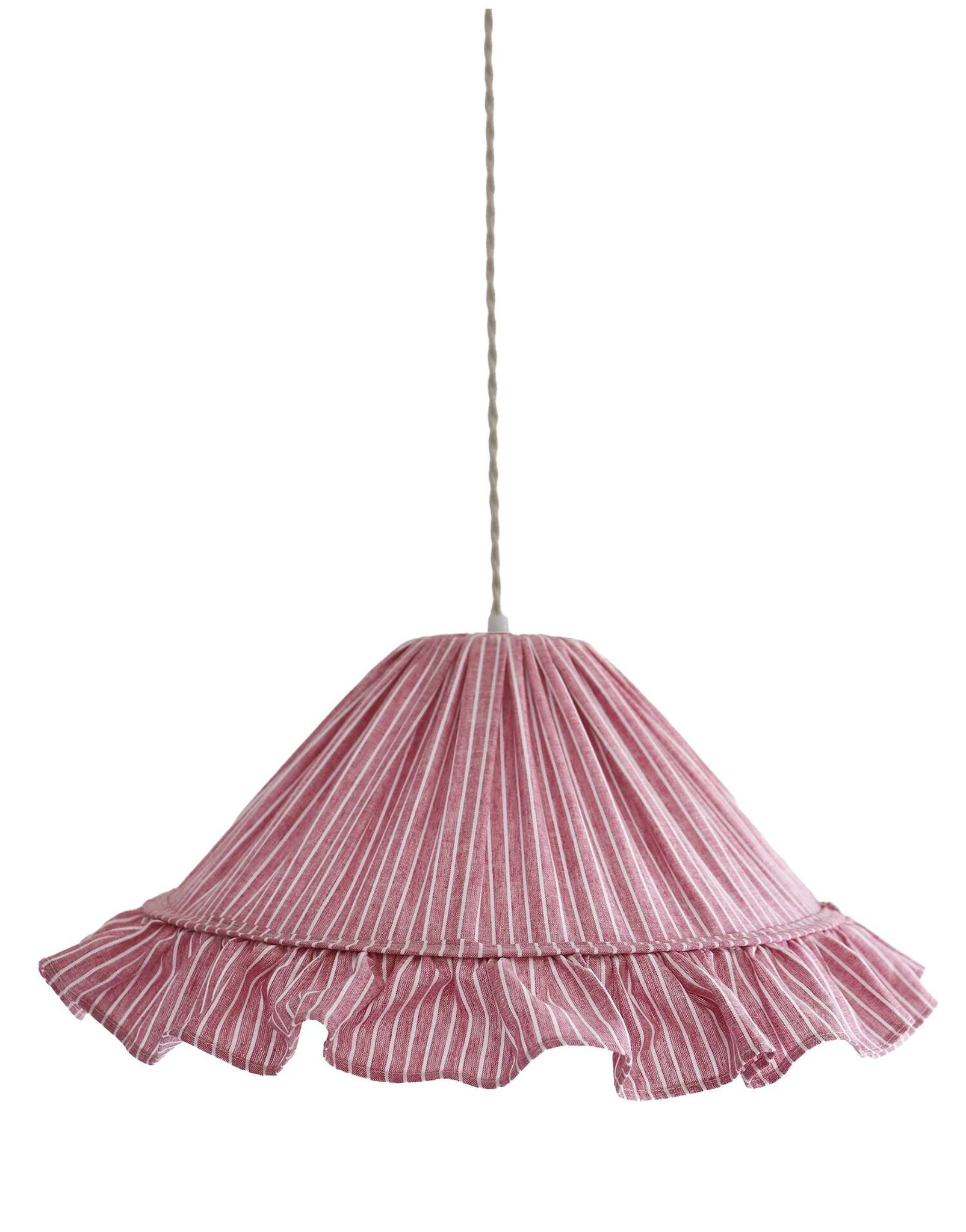 Suspension EMILIA — Rayures Rouges