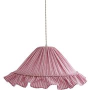 Suspension EMILIA — Rayures Rouges