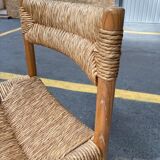 Pair of chairs model "dordogne" edited by Sentou