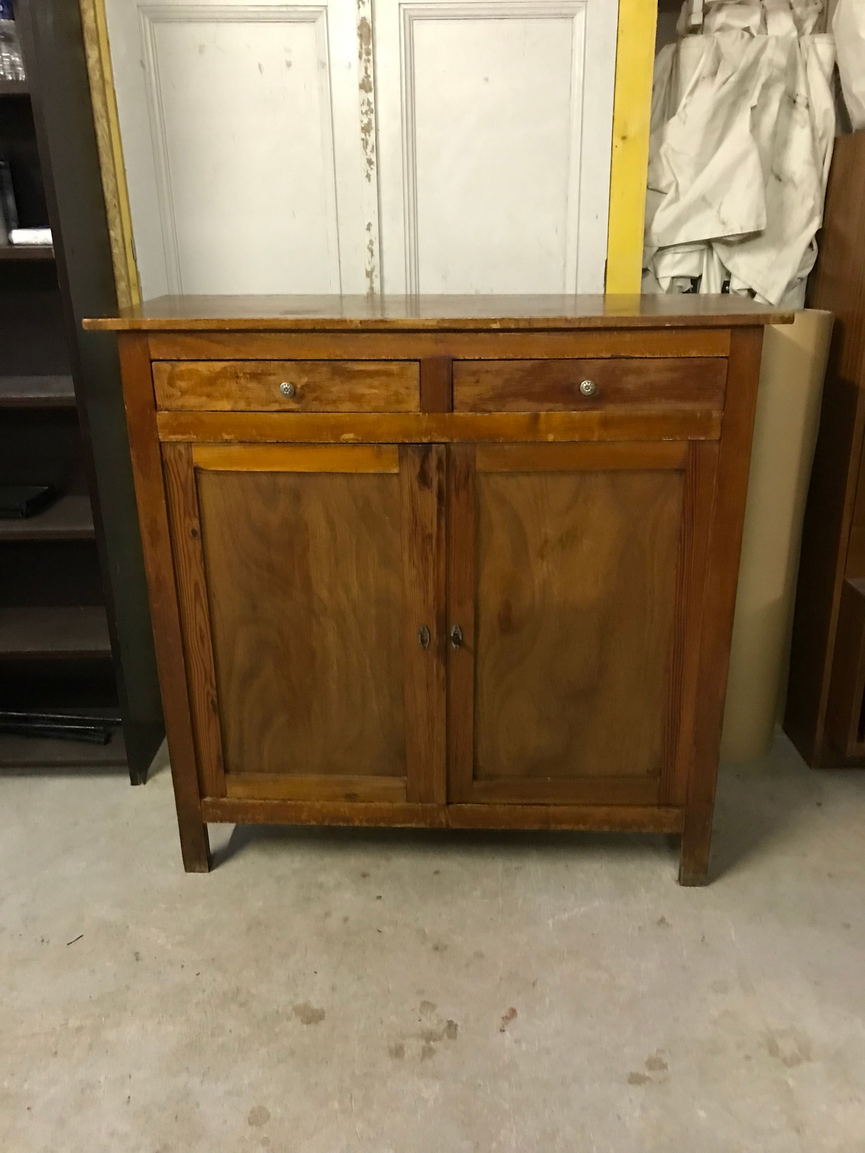 Vintage Parisian buffet year 40/50