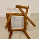 Scandinavian wooden chair 1950