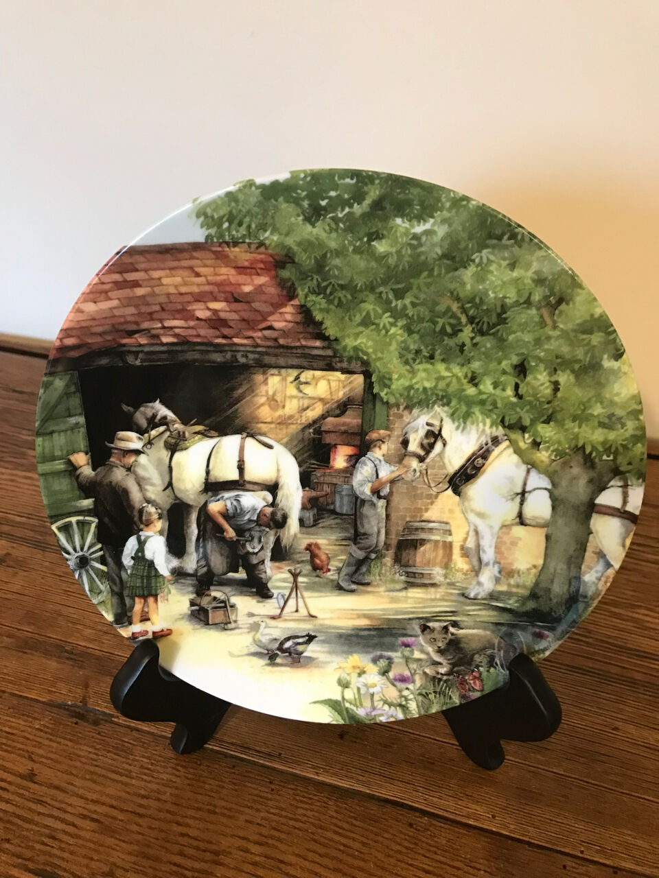 Royal Doulton Collection Plates Lot